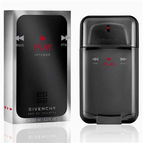 givenchy play intense for man basenotes|givenchy play eau de toilette.